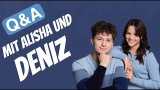Die Wahrheit über die Jungs WG ‼️Q&A mit Deniz und Alisha ☺️