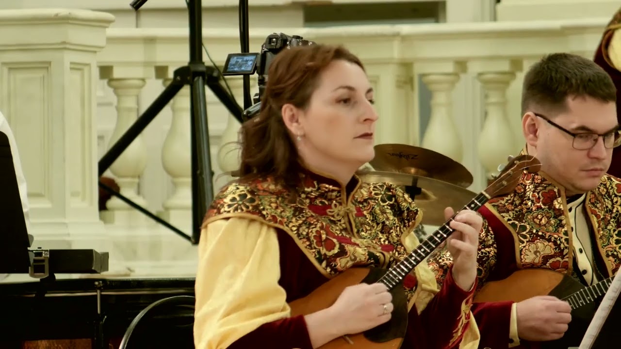 В. Дитель Фантазия на тему р.н.п. “Коробейники”