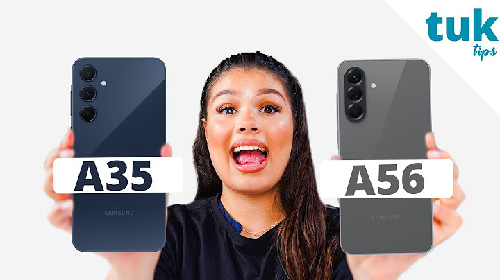 Galaxy A56 vs Galaxy A35 Which is the best to BUY in 2025? comparison