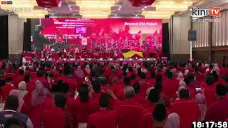 LIVE : Ucapan Penggulungan oleh pimpinan BERSATU