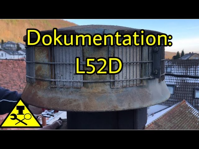 Dokumentation: Die Luftschutzsirene L52D