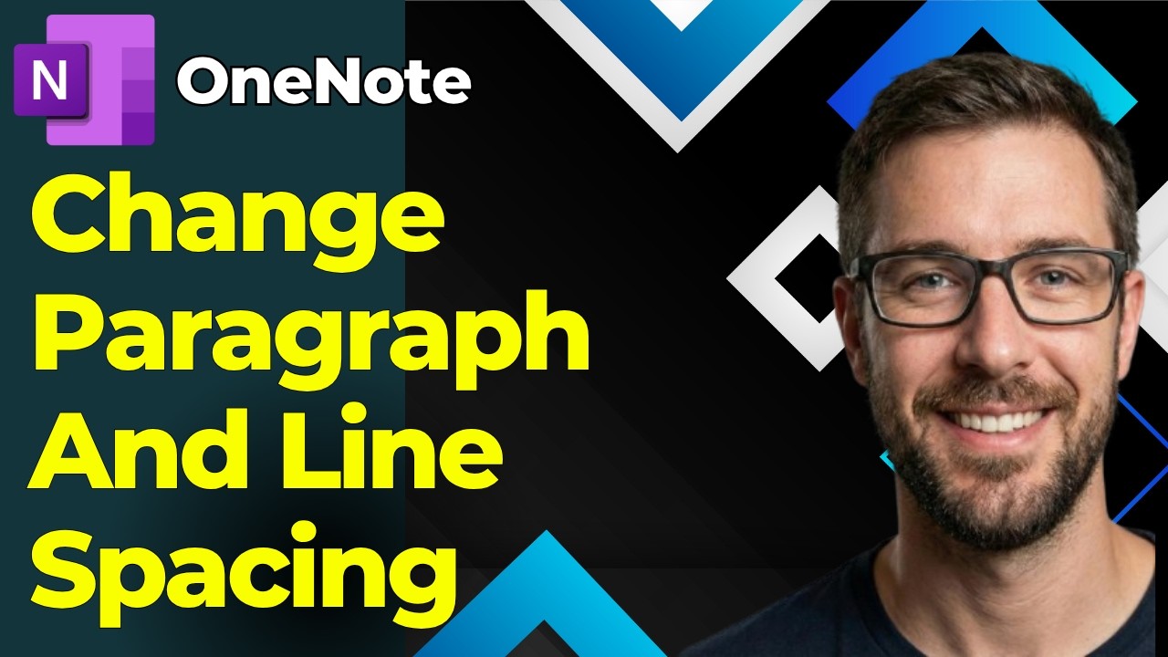 How To Change Paragraph And Line Spacing In OneNote [2026 Guide] - YouTube