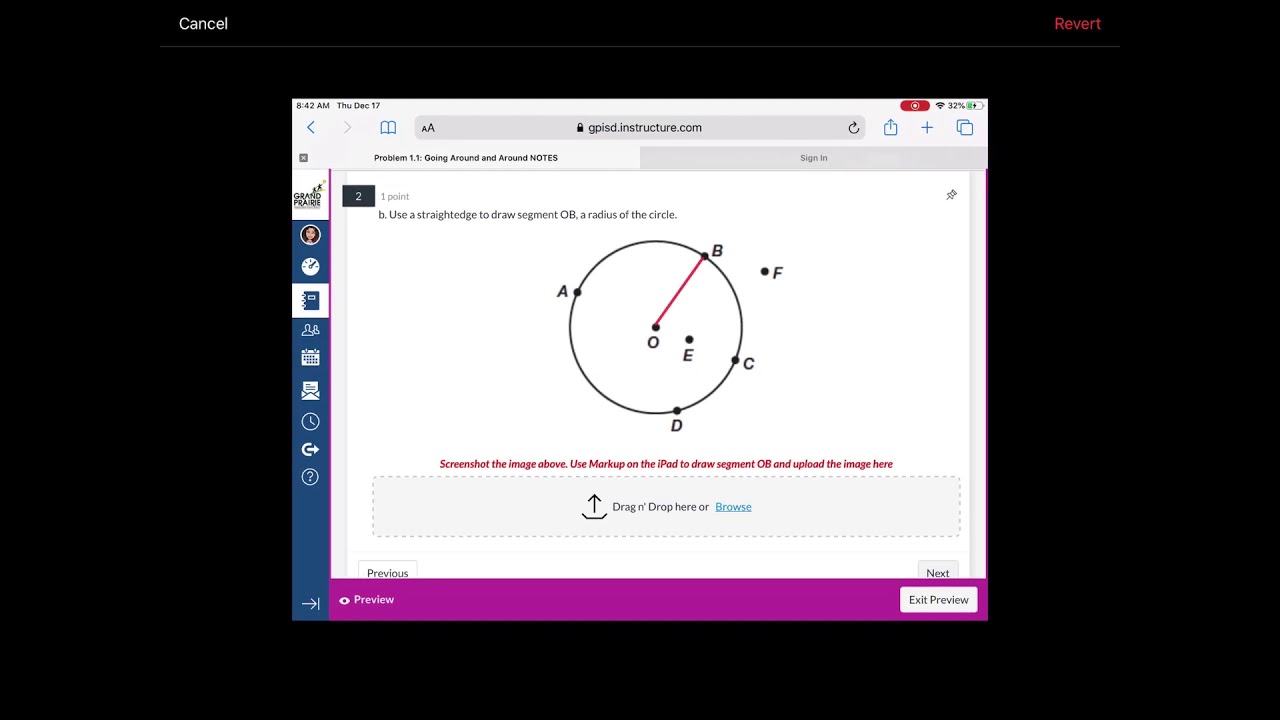 Intro to Circles (Problem 1.1) Pt. 2 - YouTube
