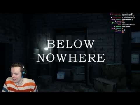 Insym Tries to Escape a Spooky Basement (Below Nowhere & More) - Livestream from 21/5/2025