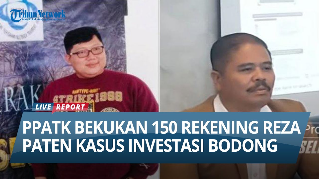 PPATK Bekukan 150 Rekening Reza Paten Buntut Kasus Robot Trading Net89, Nilanya Capai Rp 1 Triliun