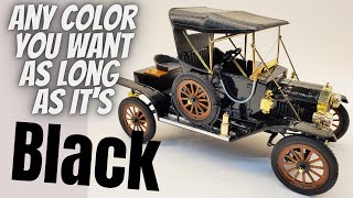 WOW!!! The "Tin Lizzie" is looking TOO COOL!!!