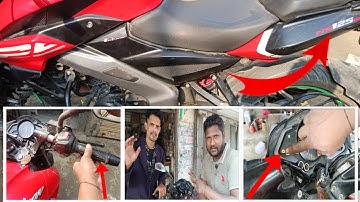 Bajaj Pulsar Ns 125 E20//pickup machine problem solve #bajaj #motorcycles