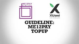 Topup and Transfer using ME12PAY Apps screenshot 2