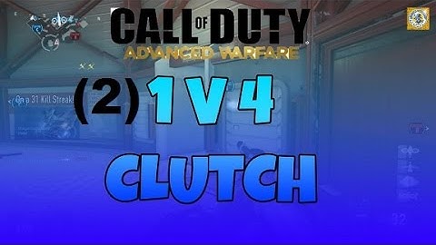 Best 1V4 S&D CLUTCH Gameplay- Call Of Duty Advanced Warfare- PS4- 1080p