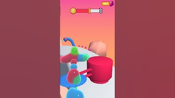 Blob Runner 3D #4 Gameplay #shorts #viral #youtubeshorts