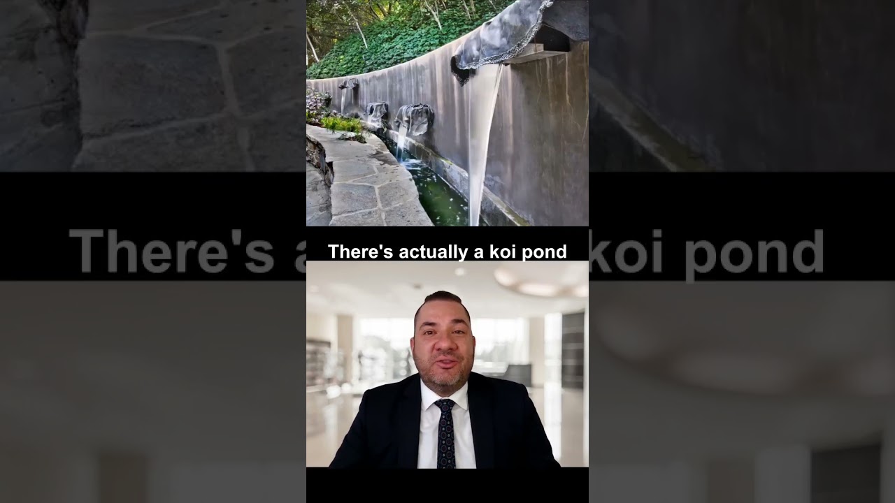 This unique, hillside home in Sherman Oaks is perfect for nature lovers!