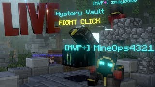 Hypixel New SkyWars & BedWars Livestream | $5 = Half Scoop of GFuel