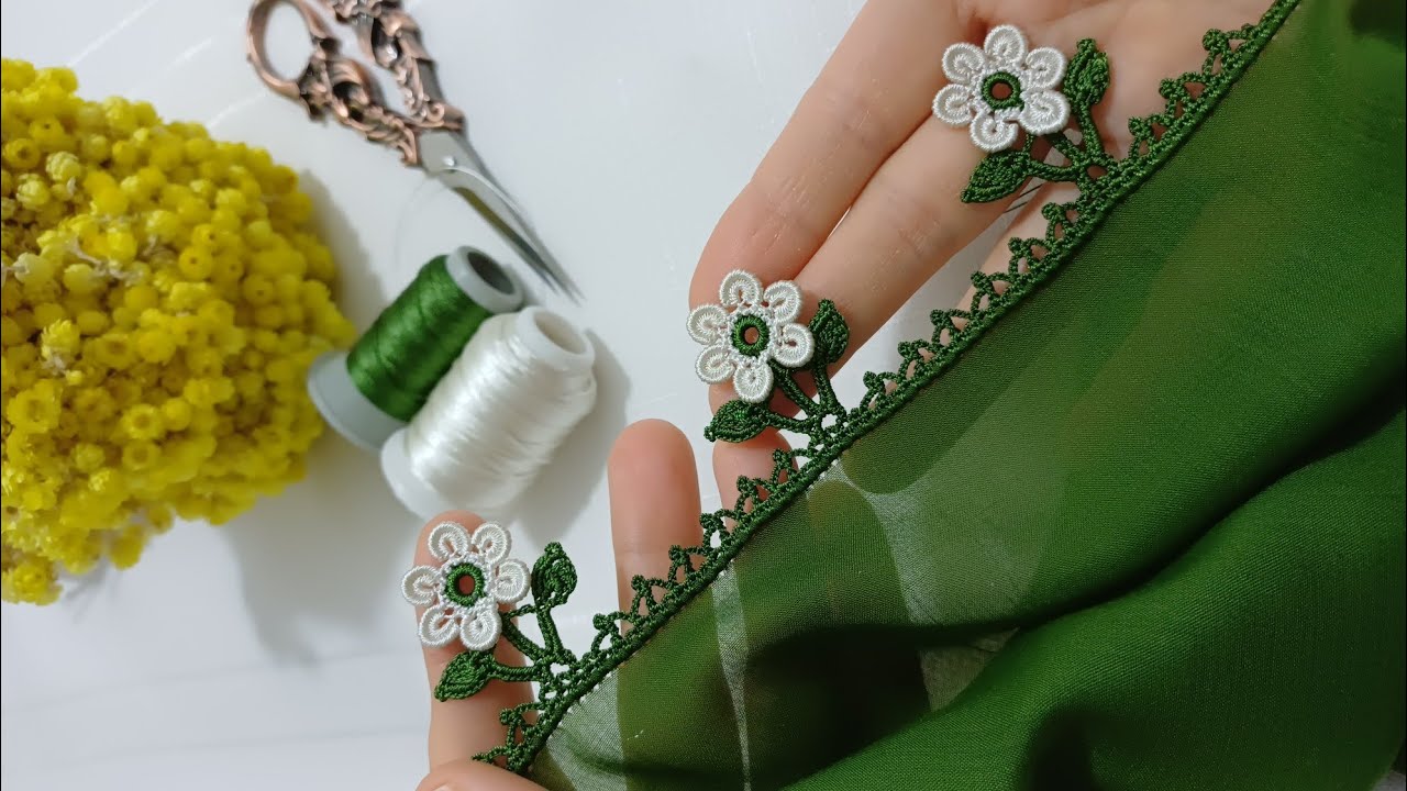 134/İDDİA EDİYORUM ÇEYİZLERİNİZİN EN GÖSTERİŞLİ OYASI OLACAK BİR MODEL 👌 