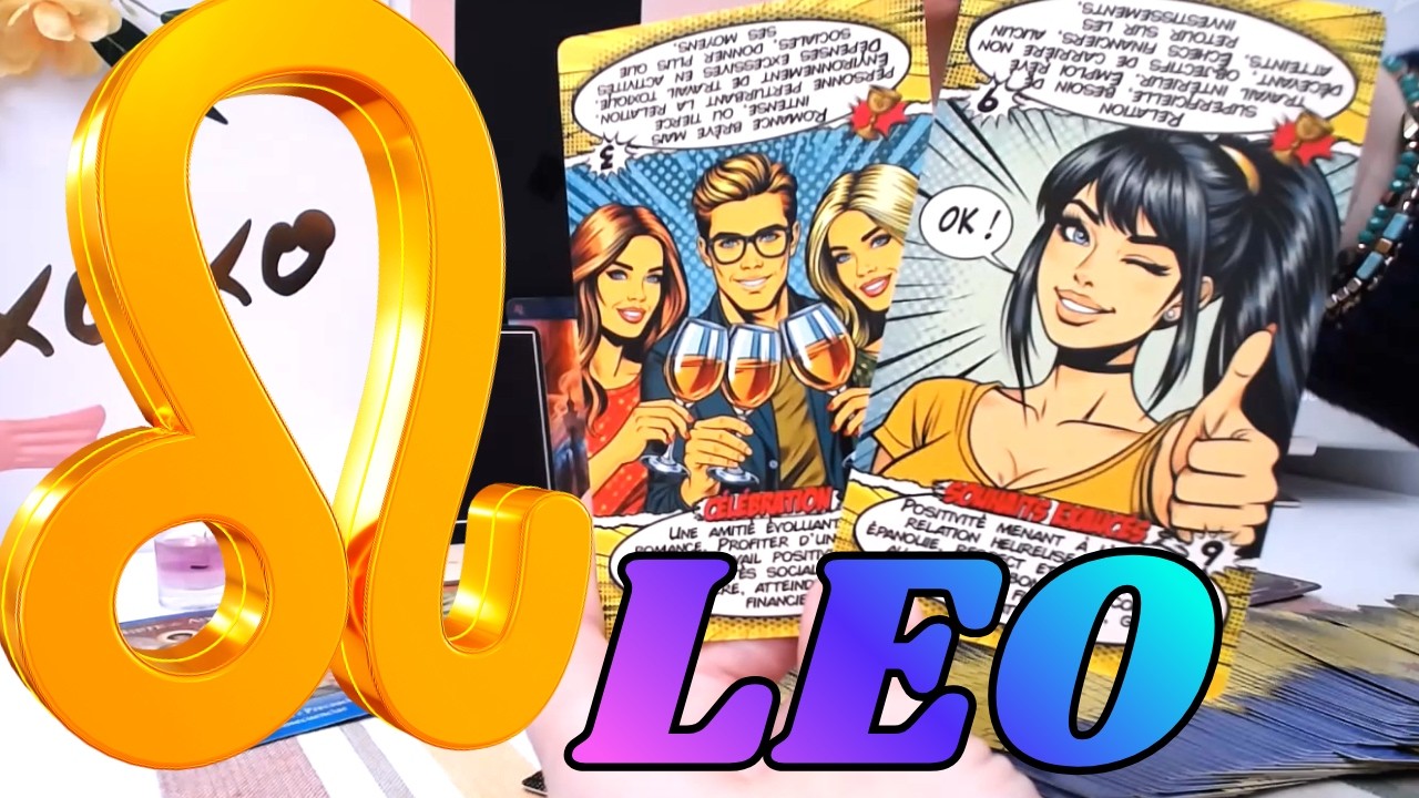 LEO❤️‍🔥ALGUIEN GUARDA UN AMOR OCULTO🤐SALE A LA LUZ😍CELEBRACION🎉