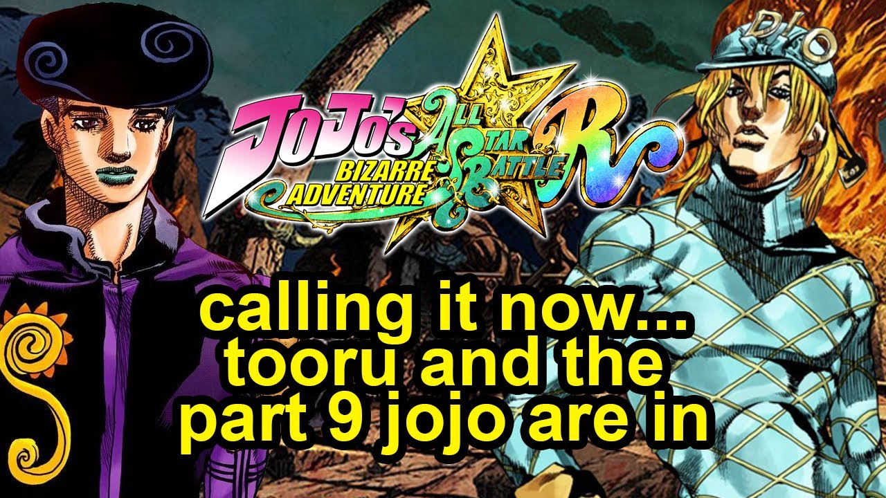 JOJO FIGHTING GAMES HAVE RETURNED JoJo S Bizarre Adventure All Star Battle R YouTube