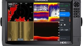 Lowrance HDS 12 gen 3 - Видеоинструкция по монтажу и обзор работы