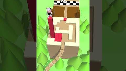 IOS, Android best games/All levels Gameplay #shorts/Stacky Dash Ever! 602!!