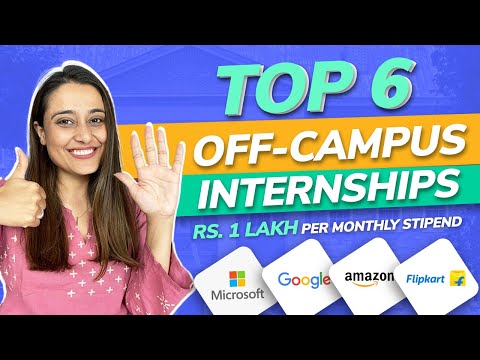 Off-Campus Internship Calendar 2023: Hackathons, Direct Applications & More!