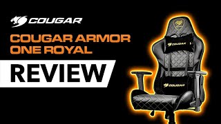 ¿VALE LA PENA UNA SILLA GAMER? | COUGAR ARMOR ONE ROYAL | RESEÑA DESPUÉS DE UN AÑO