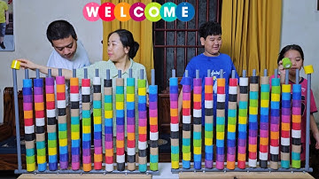 Ball challenge game mode arranges puzzles in a fast and fun way ☆ level 06