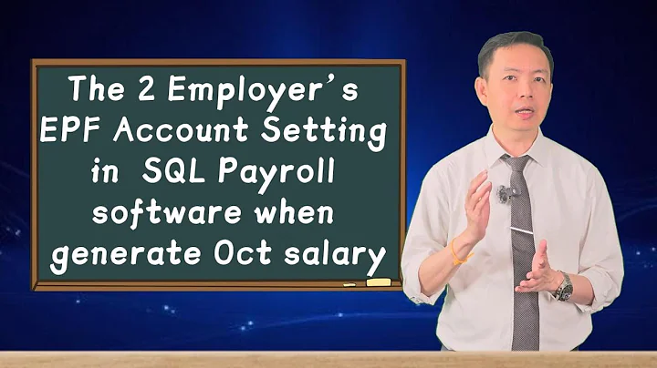 𝐓𝐡𝐞 𝟐 𝐄𝐦𝐩𝐥𝐨𝐲𝐞𝐫❜𝐬 𝐄𝐏𝐅 𝐀𝐜𝐜𝐨𝐮𝐧𝐭 𝐒𝐞𝐭𝐭𝐢𝐧𝐠 𝐢𝐧  𝐒𝐐𝐋 𝐏𝐚𝐲𝐫𝐨𝐥𝐥 𝐬𝐨𝐟𝐭𝐰𝐚𝐫𝐞 𝐰𝐡𝐞𝐧 𝐠𝐞𝐧𝐞𝐫𝐚𝐭𝐞 𝐎𝐜𝐭 𝐬𝐚𝐥𝐚𝐫𝐲
