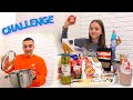 Настя і Саша ЧЕЛЛЕНДЖ їжа різних країн світу Challenge My little Nastya