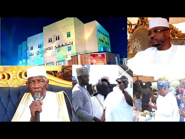 Sheik Muyideen Bello, Saheed Osupa, Shina Peller,  Join Sheik Jamiu Ami Olohun As He Launches New M class=