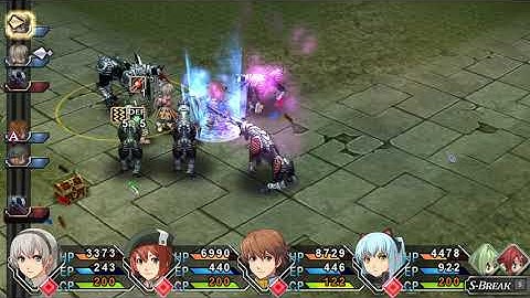 [Trails to Azure Geofront] From Blind to Done - Hellhound (Nightmare Difficulty)