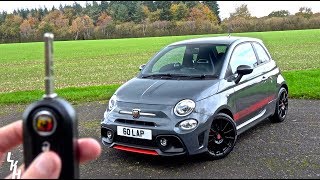 Driving My Dream First Car! - Abarth 695 XSR!