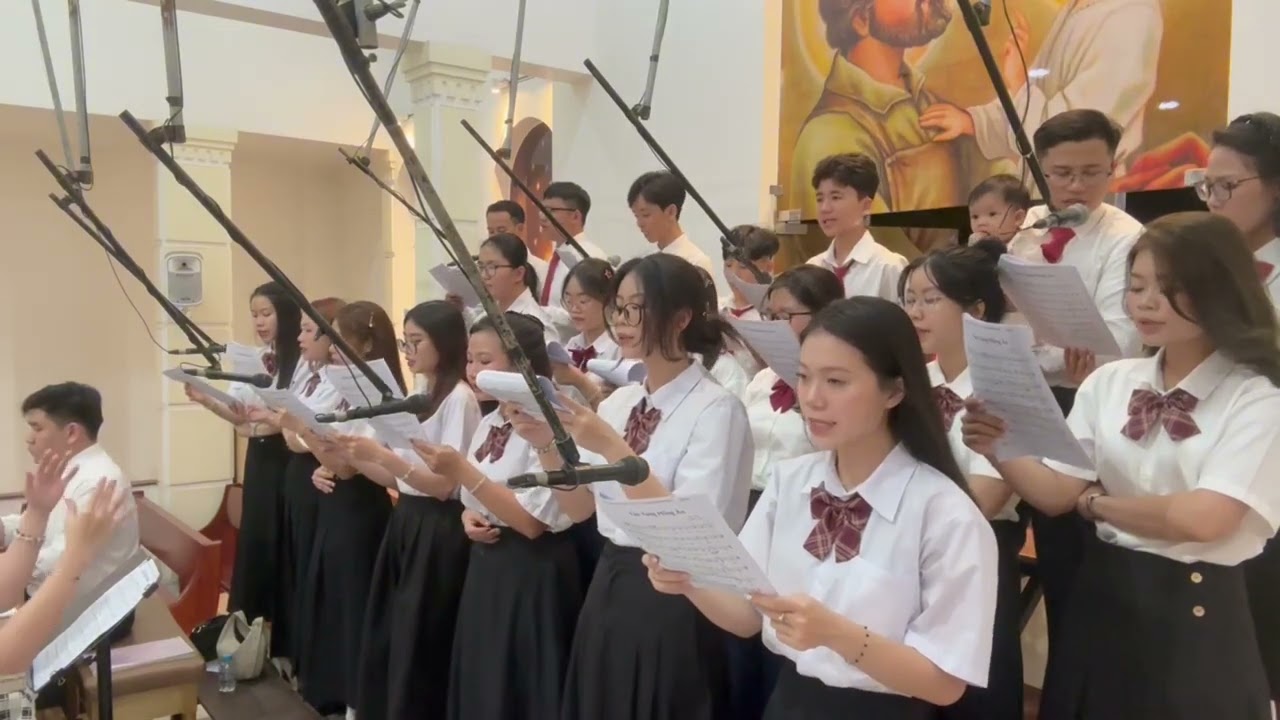 TẠ ƠN CHÚA XUÂN | M.TIGON | CA ĐOÀN TRINH VƯƠNG | GX.PHÚ HỮU