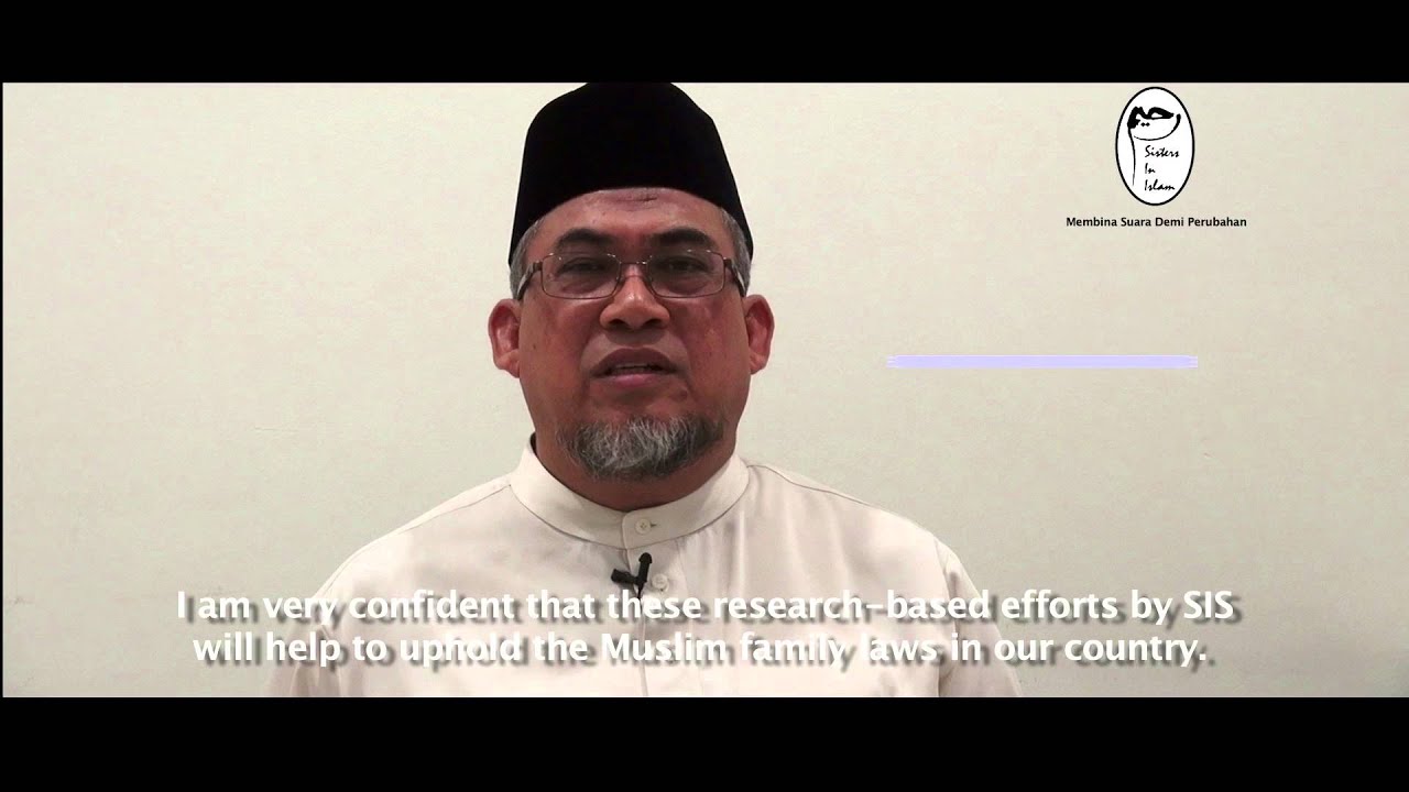 Kenali Sisters in Islam bersama Dato' Hj Ismail Yahya