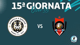 Il Mundialito Tna Over35 2025/2026, 15^Giornata: Bronx - Flc Gesin