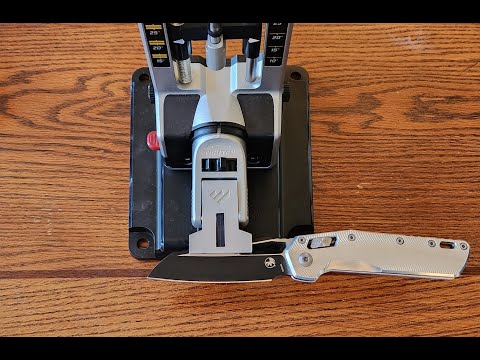 Sharpening the 4th F5 knife. This MSI hardly needs it.