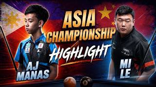 🔴 [HIGHLIGHT] 𝗔𝗝 𝗠𝗔𝗡𝗔𝗦 𝘃𝘀 𝗠𝗜 𝗟𝗘 |  Winner Round 1