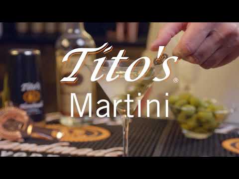 Video: Vai tito degvīns ir piemērots martīniem?