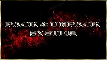 Pack Unpack System