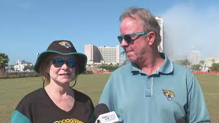 First Coast News team, residents reacts to implosion of Berkman II building