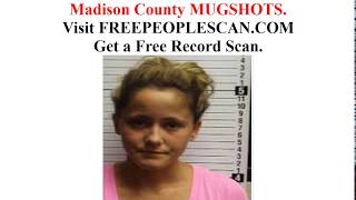 Madison County Mugshots