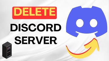 How To Delete A Discord Server On Mobile 2024