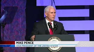 Vice President Mike Pence meets with Venezuelan migrants in Doral