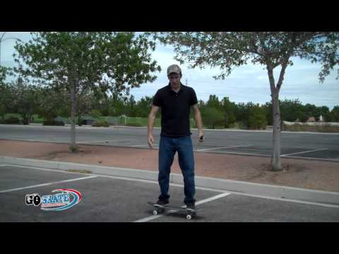 Como Nollie em um skate