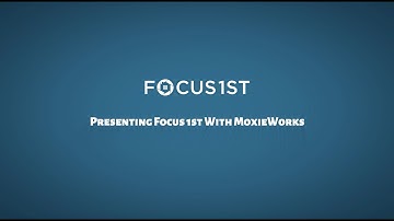 How To Present The Focus 1st Graphs In MoxieWorks