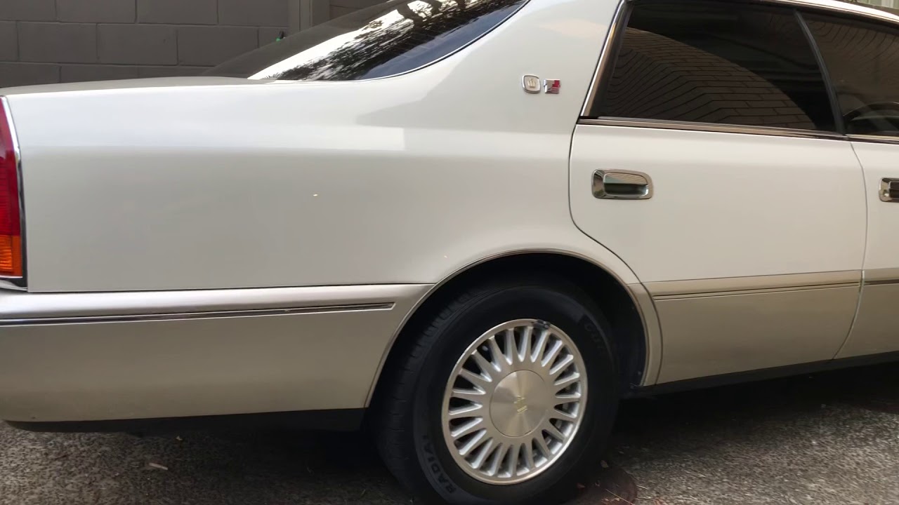 15系 クラウンマジェスタ Toyota Crown Majesta JZS155 - YouTube