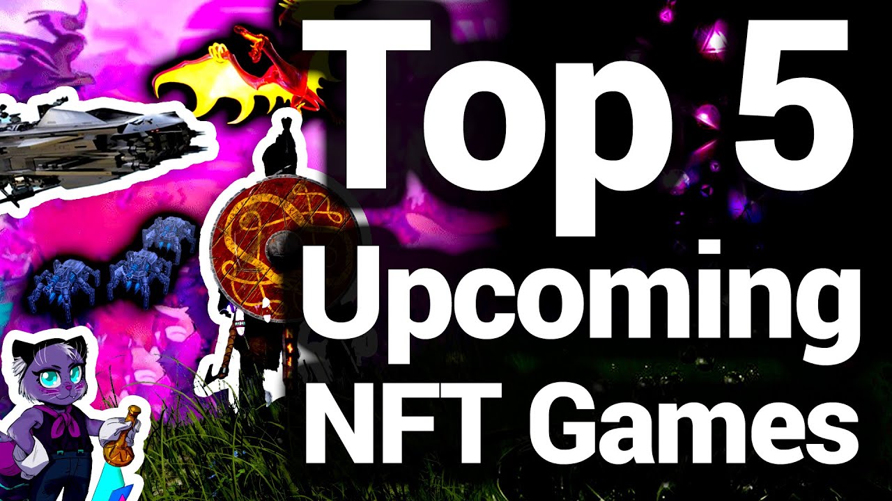 5 NFT Games That Are AAA Quality & Will BLOW You Away! YouTube