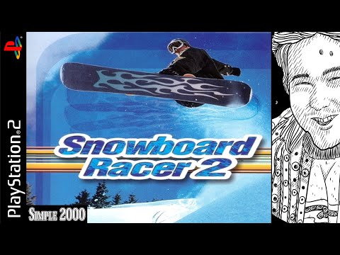 ||Simple 2000|| Snowboard Racer 2 (PS2)