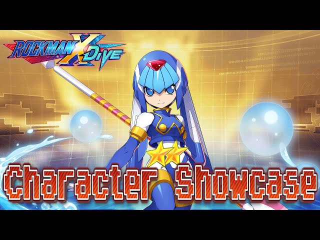 Mega Man X DiVE - S–Class Hunter X (DNA) - Character Showcase