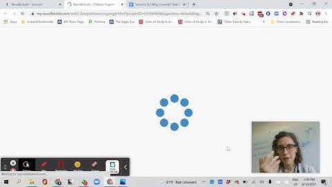 How to Export Works Cited from NoodleTools (2021)