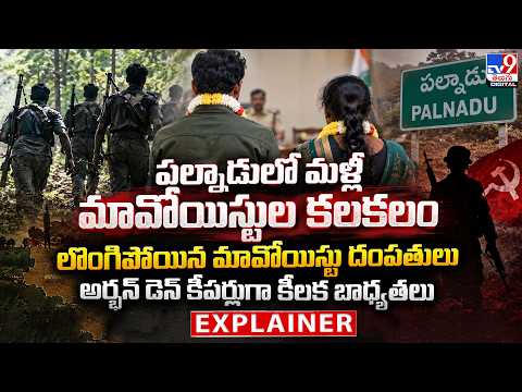 Explainer : పల్నాడులో మళ్లీ మావోయిస్టుల కలకలం. లొంగిపోయిన మావోయిస్టు దంపతులు.. - TV9