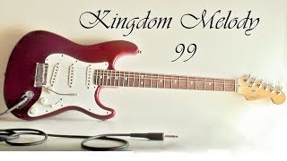 Vignette de la vidéo "Kingdom Melody / JW Song 99  'Myriads of Brothers'   -  Guitar"