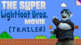 The Super Lightfoot Bros Movie Trailer (Mario Movie Parody Cast)